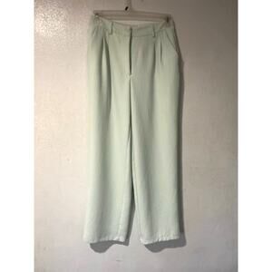NWOT Forever 21 size M light green dress pants